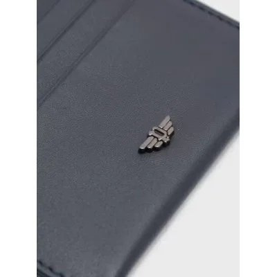 Police Nest Card Case - Blue